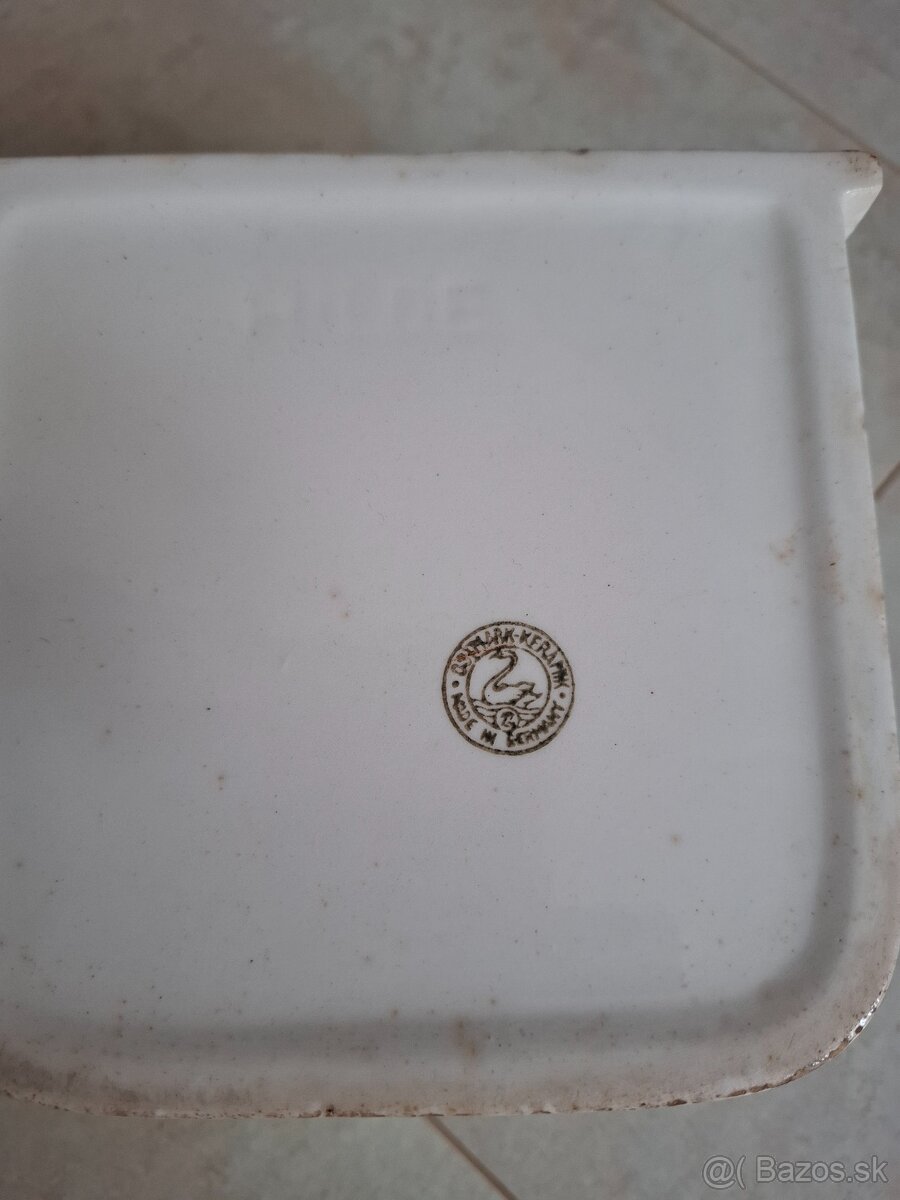 Krásne staré koreničky značky Ostmark Keramik - 6