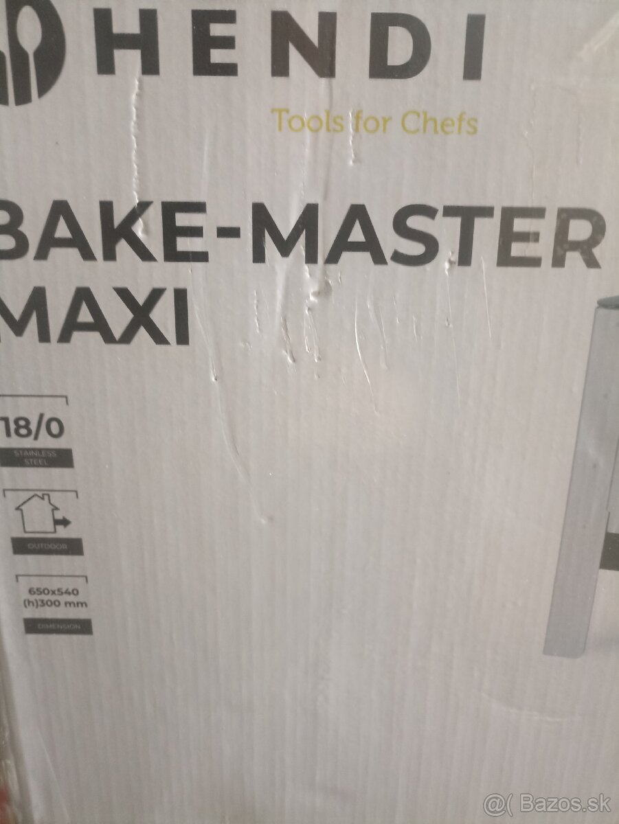 Plynová panvica Bake - Master - 6