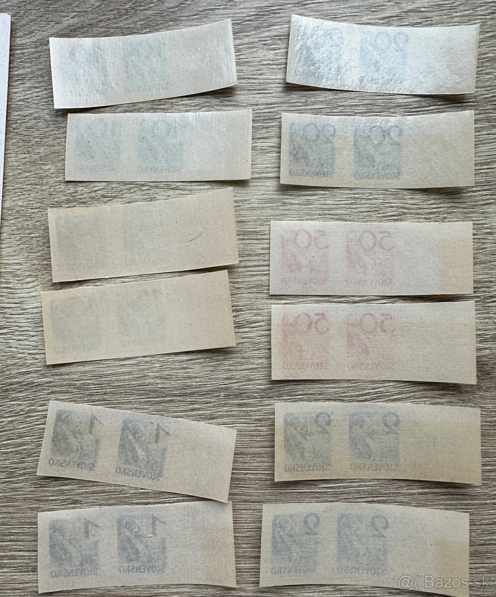 Známky Slovenský štát a Slovensko c.13 za 10€ - 6