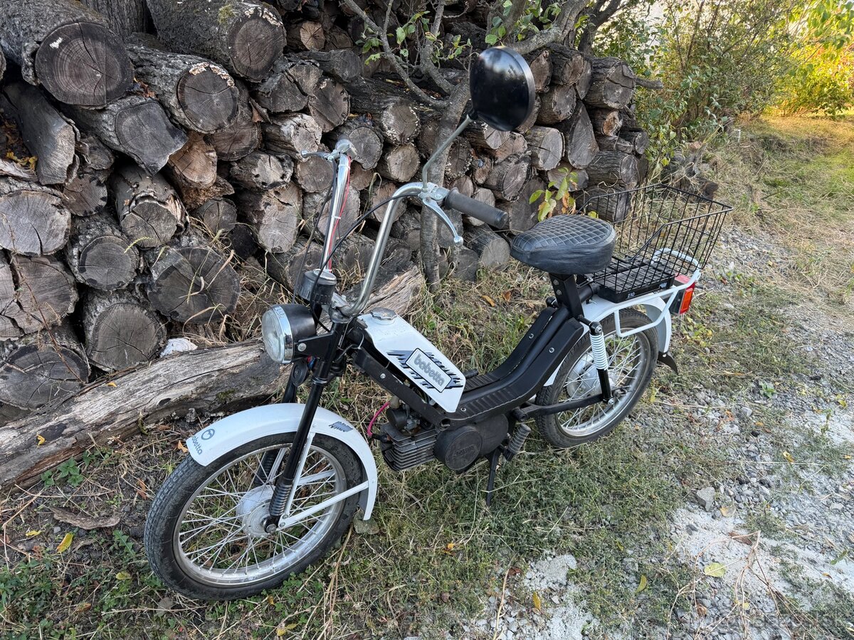 Jawa Babetta 225 - nakopávačka - 6