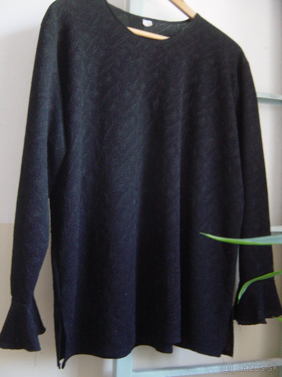 tunika modry šifon - 6