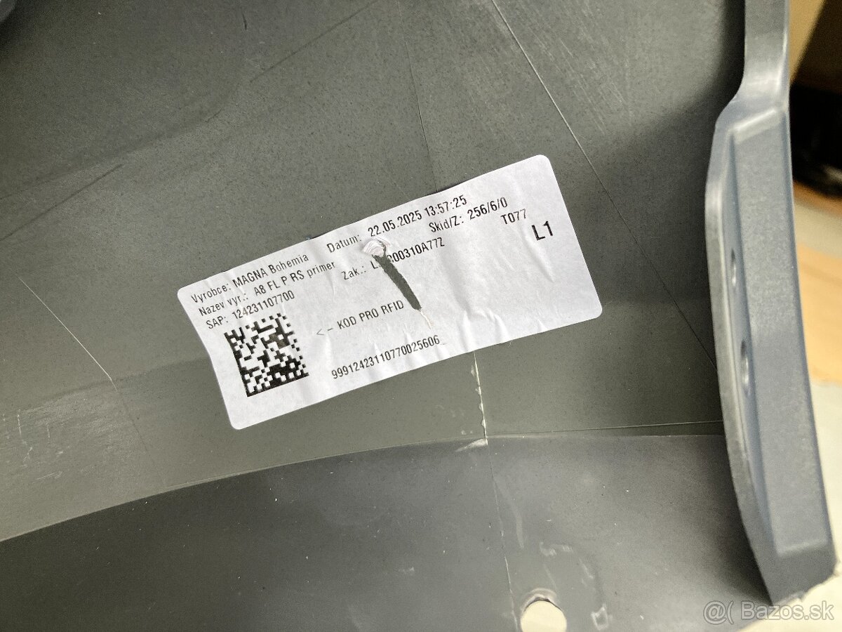 predni zadni naraznik skoda octavia iv lift 4 rs - 6