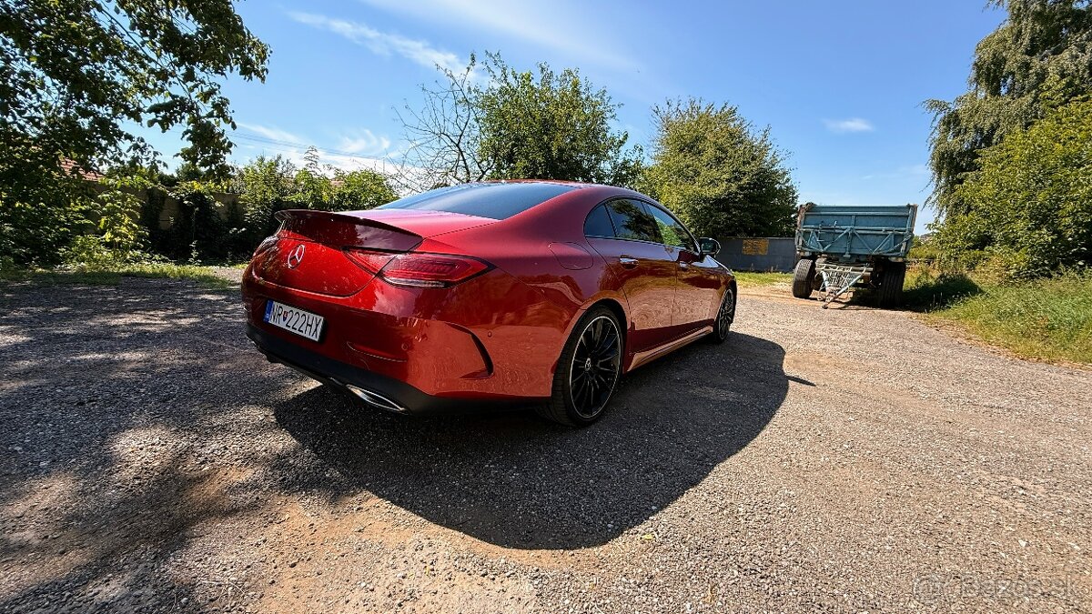Mercedes CLS 450, 3,0 270 kW, 52tis.km, 4x4 - 6