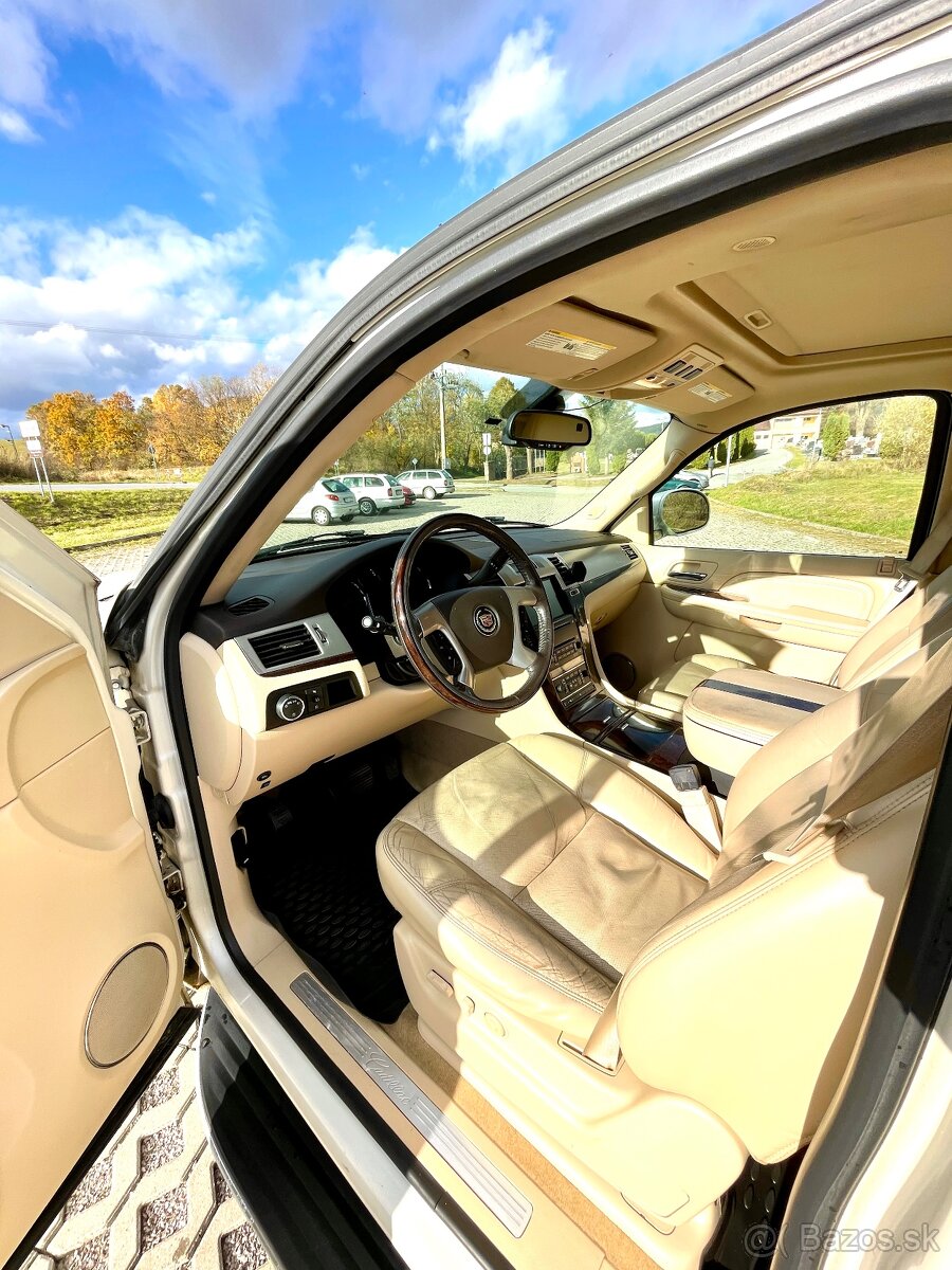 Predám Cadillac Escalade ESV 6.2 V8 LPG - 6