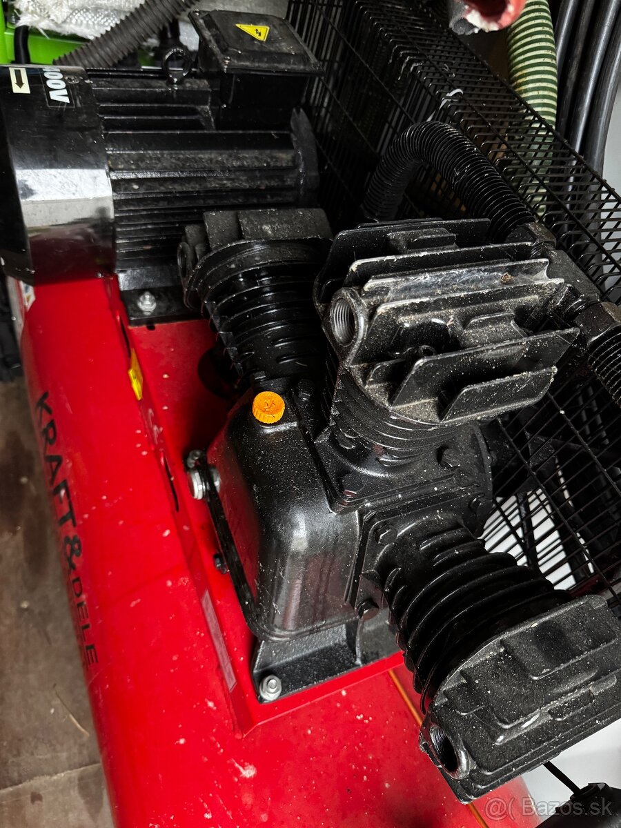 Olejový kompresor kraft&dele - 6