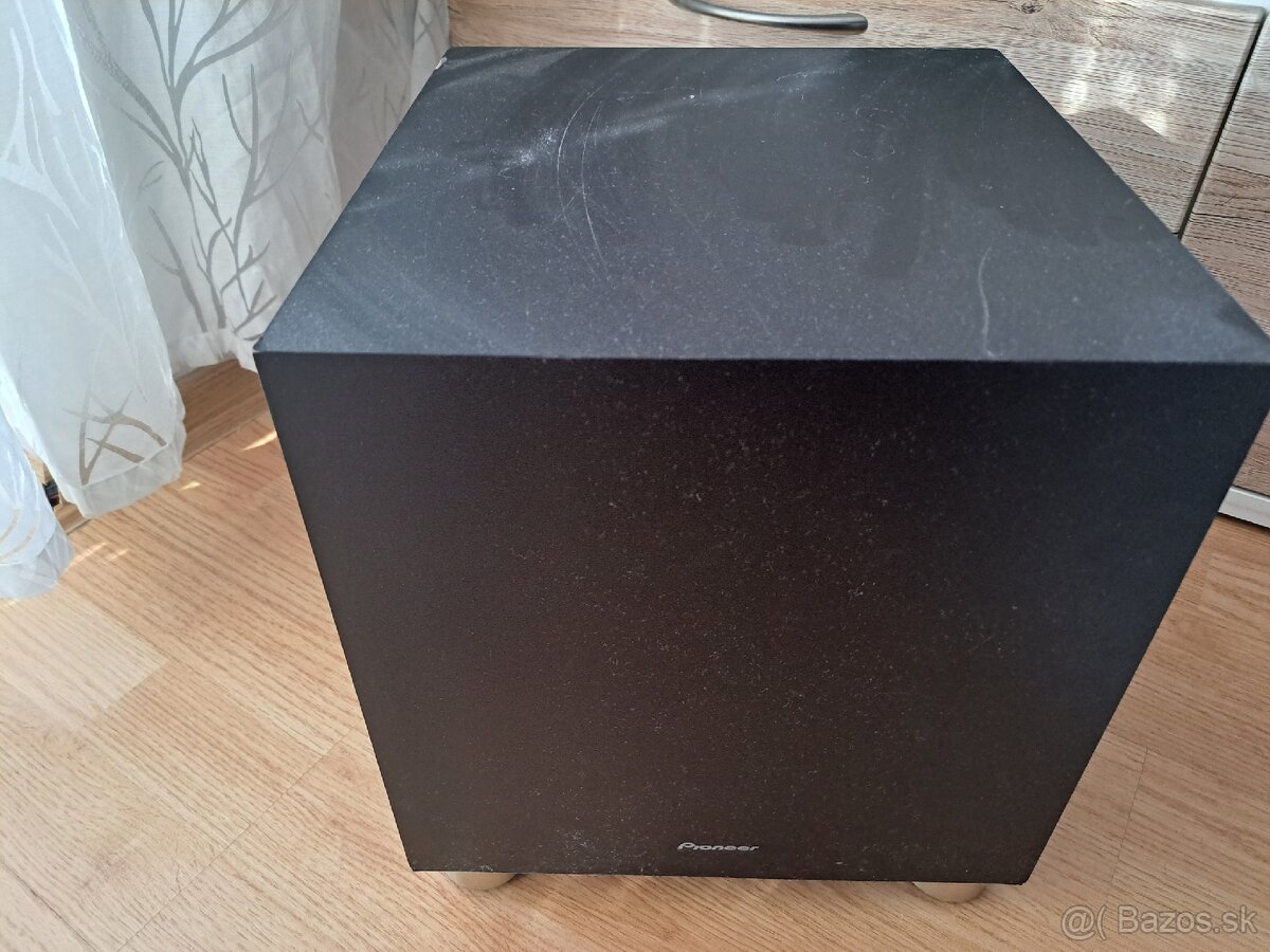 Pioneer AV Receiver VSX-325 set s 5repro+subwoofer - 6