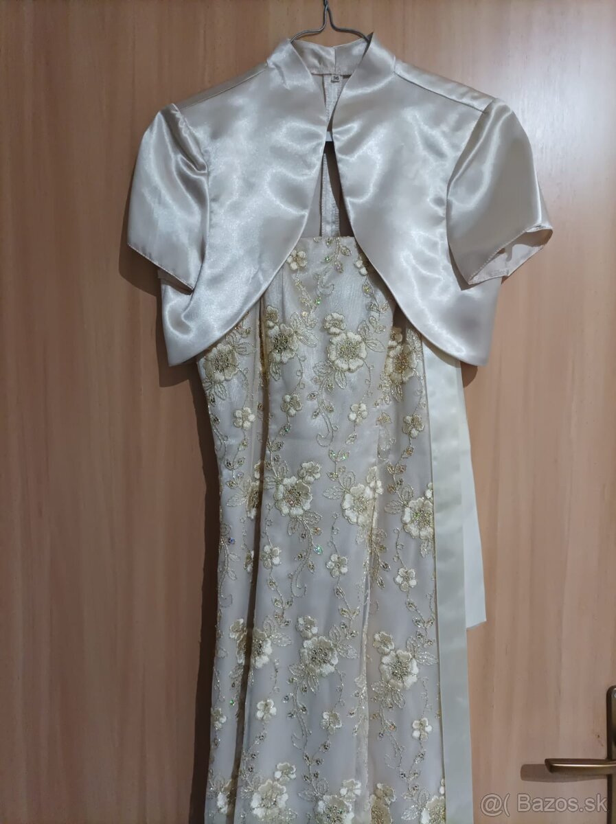 Spolocenske/Svadobne saty - 6