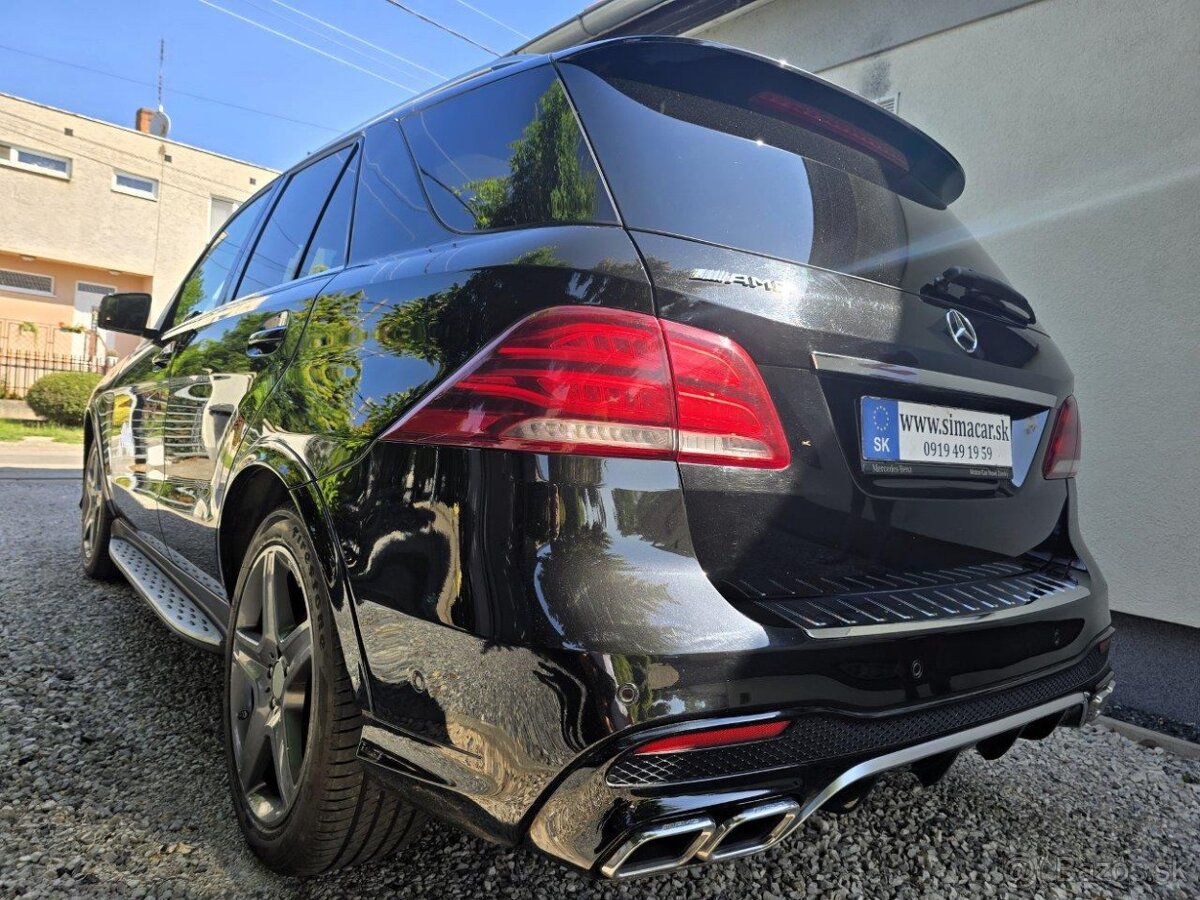 Mercedes-Benz GLE SUV 350d 4matic A/T, Mesačne: 475€ - 6