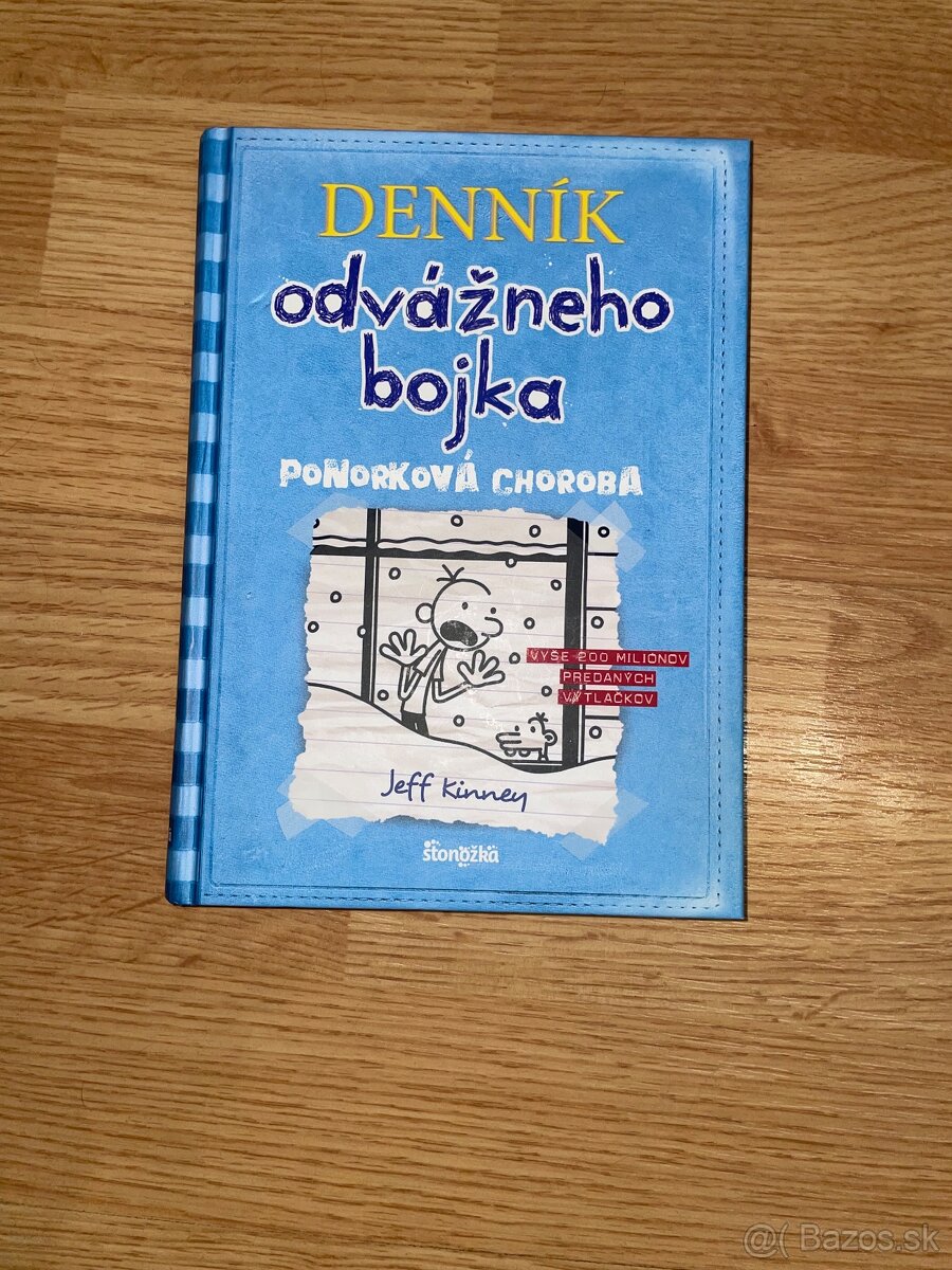 Knihy série Denník odvážneho bojka - 6