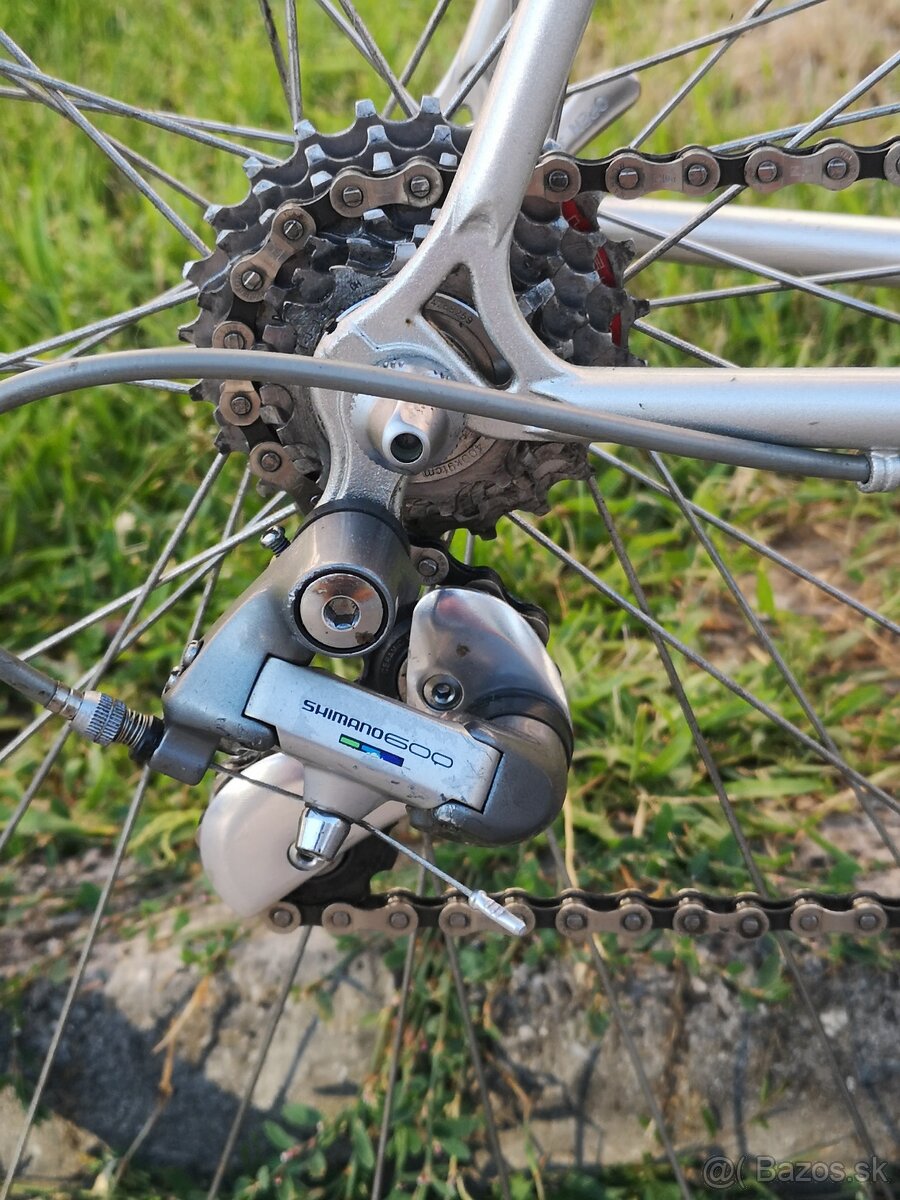 Šírer ultegra 600 retro, klasický cestný bicykel - 6
