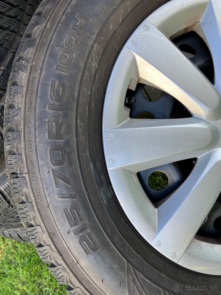 Zimné kolesá 215/70 R16 - 6