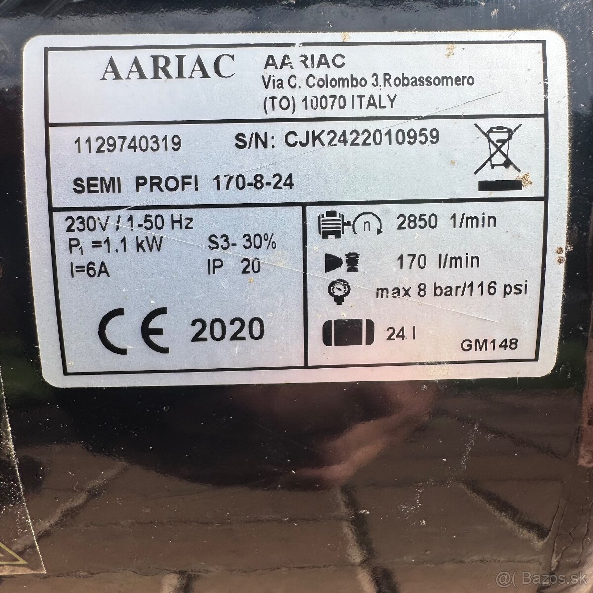 Kompresor Schneider PROFI - 6