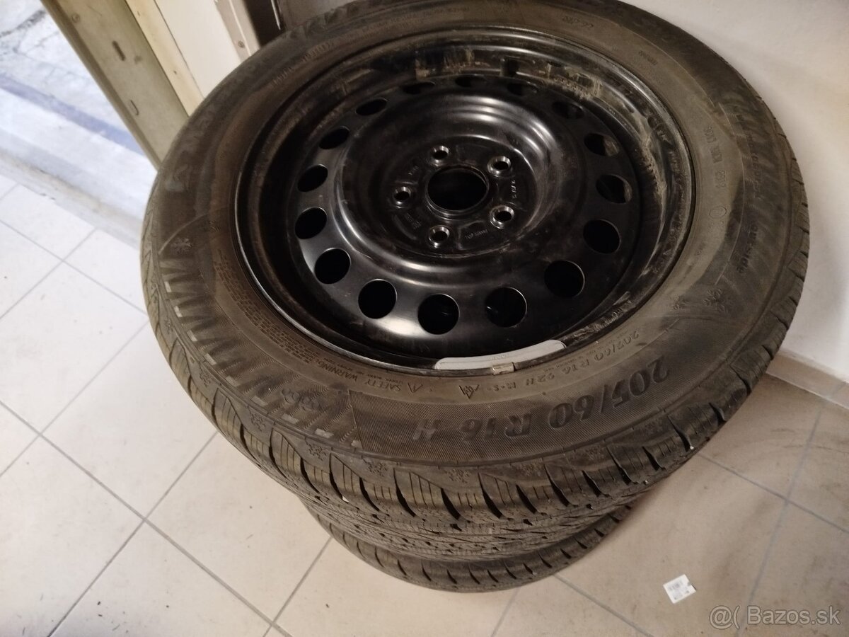 Predám plechové disky Suzuki SX4 - 6