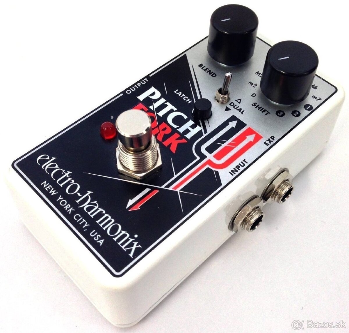 Gitarový efekt na zmenu ladenia Pitch Fork - 6