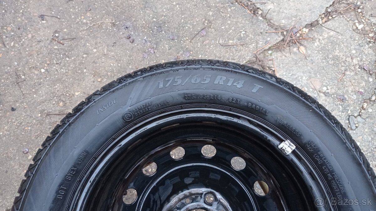 letné kolesá Citroen C3 - 6