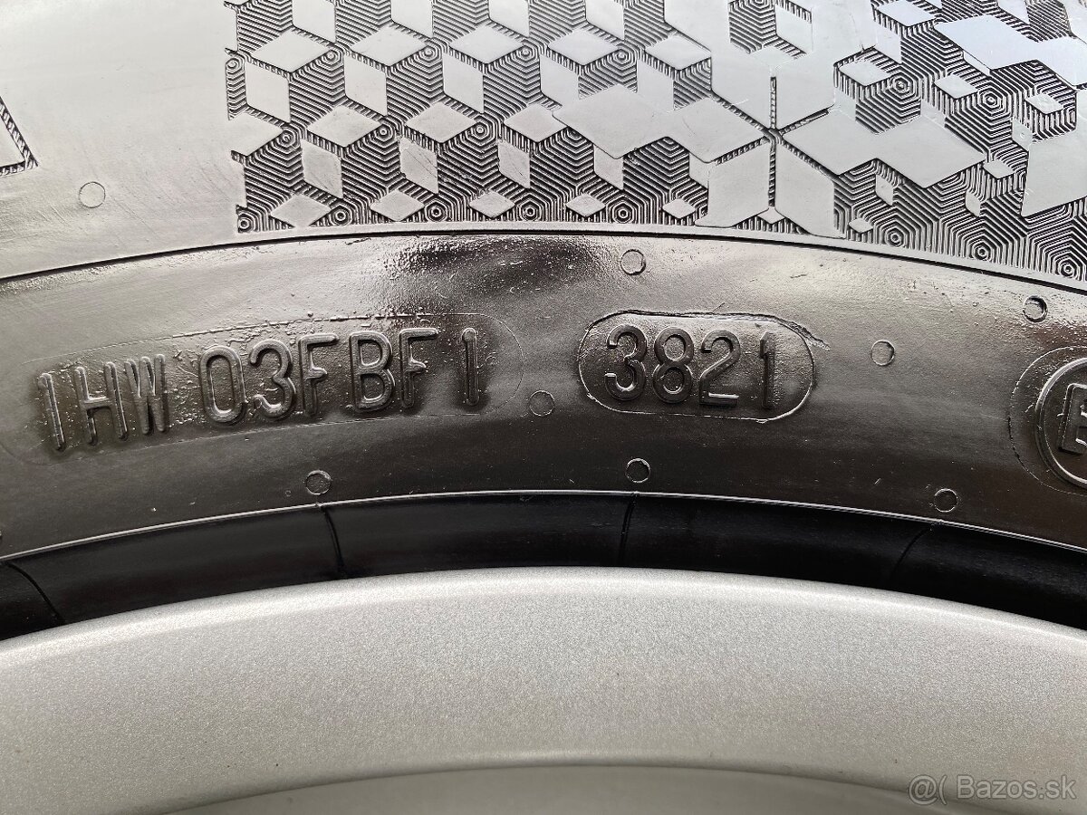 CONTINENTAL WINTER + ALU DISKY - 6