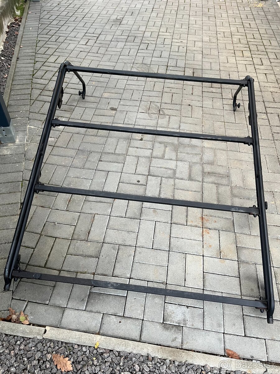 Lada Niva strešný nosič, nosič na zver, bočné nášlapy - 6