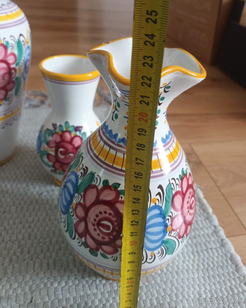 Modranská keramika - vázy - 6