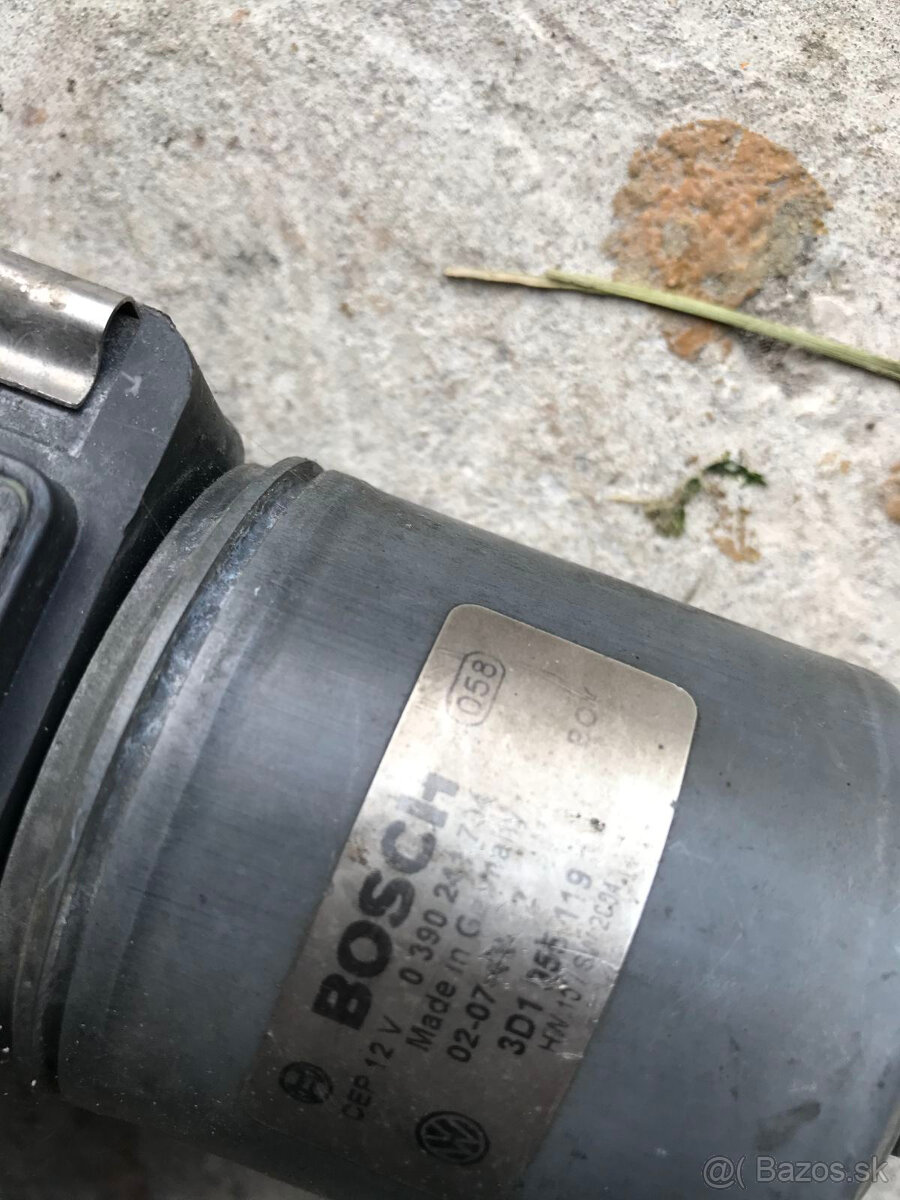 Motorček zadného a predného stierača Škoda, VW, - 6