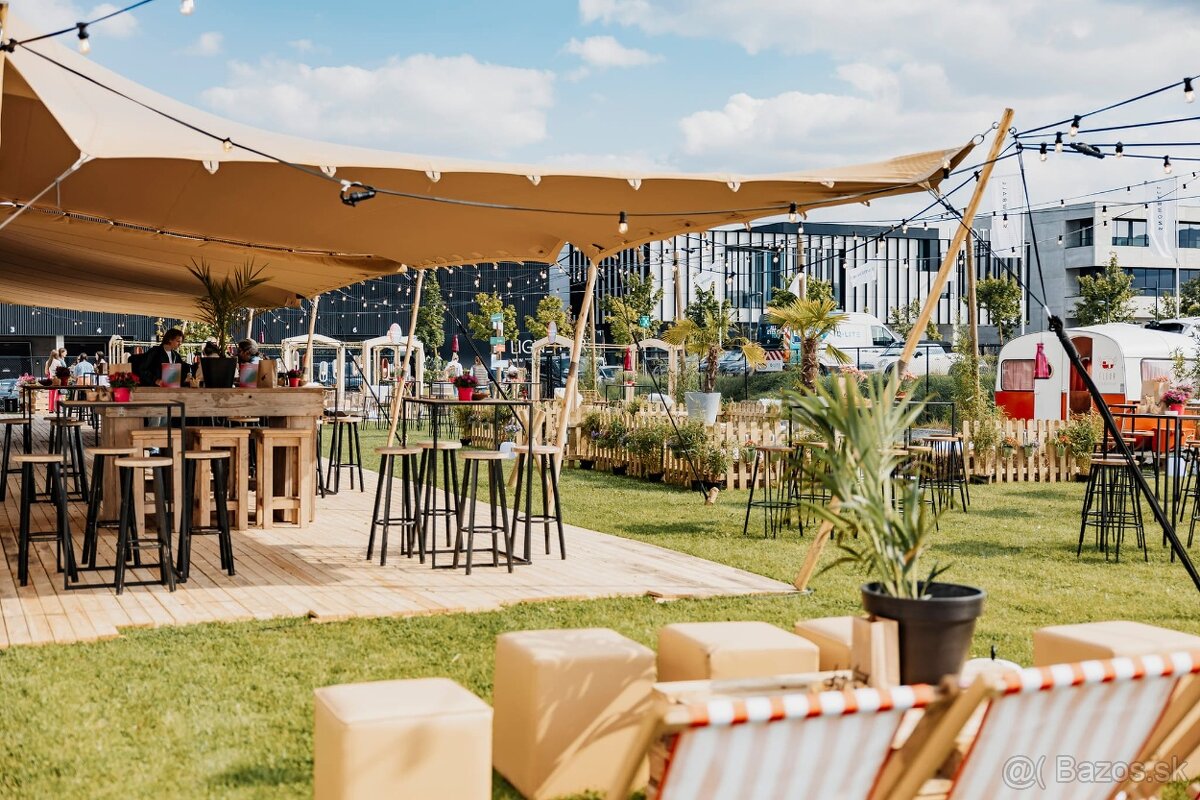 Prenájom mobiliáru a vybavenia na svadby, párty a firemné e - 6