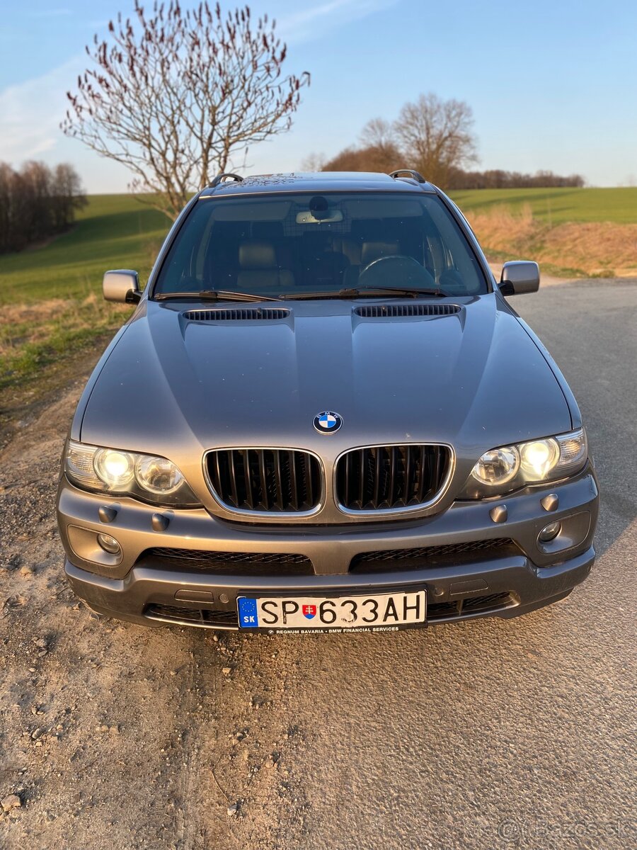 BMW X5 E53 3.0d - 6