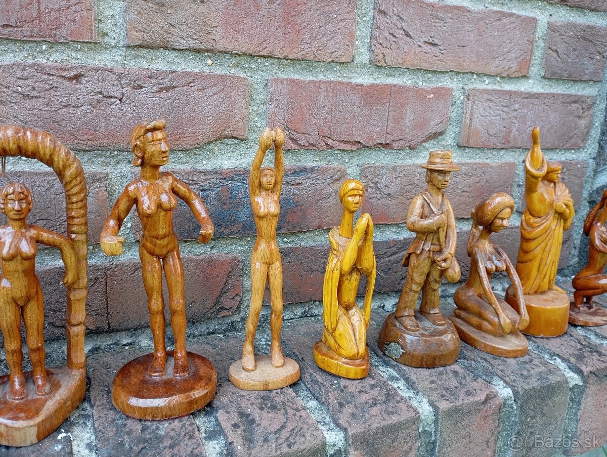 Predám pekné drevené sosky - 6