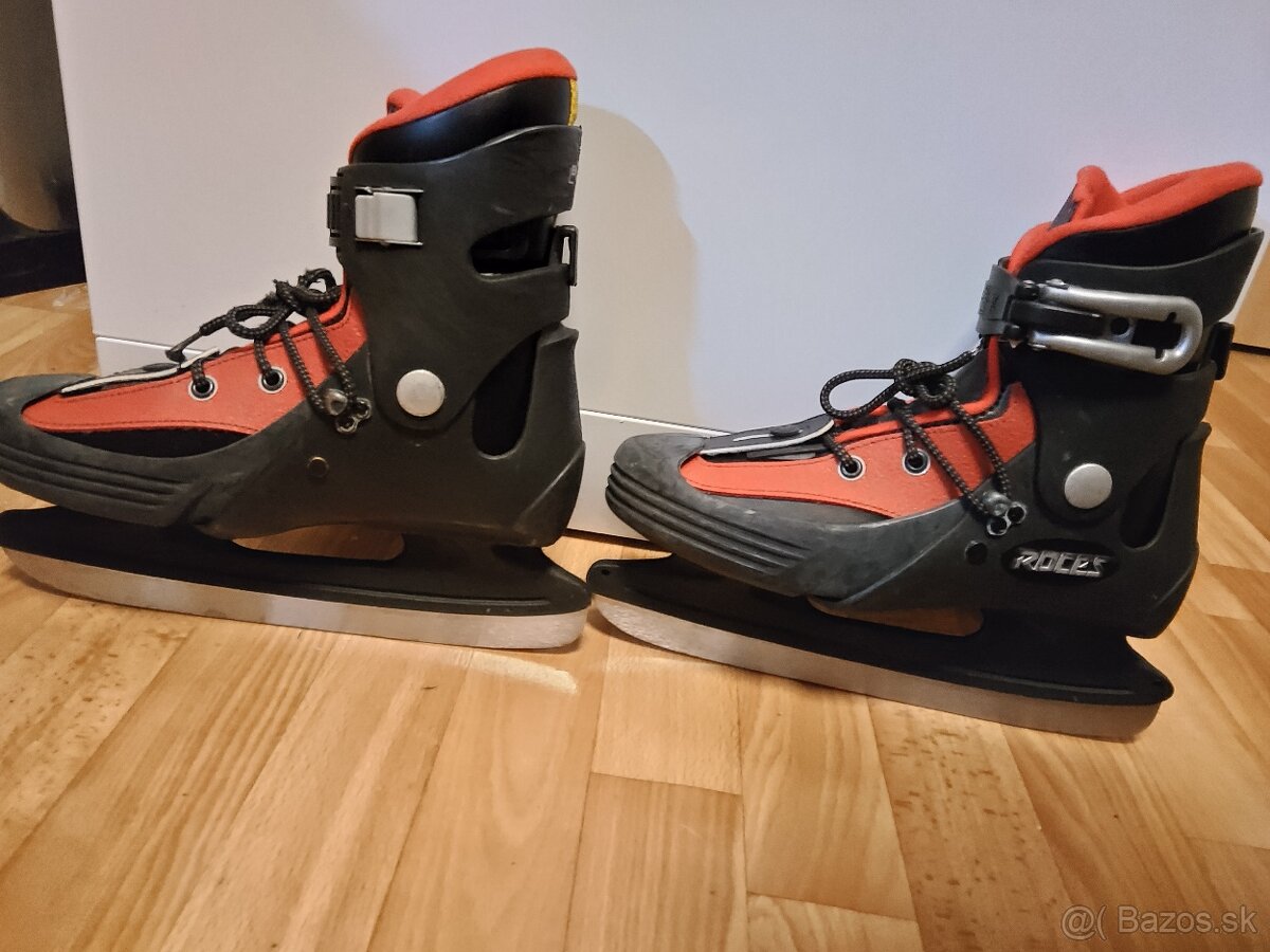 Nastavitelné Korčule ROCES na ľad číslo 36-40 - 16 Eur - 6