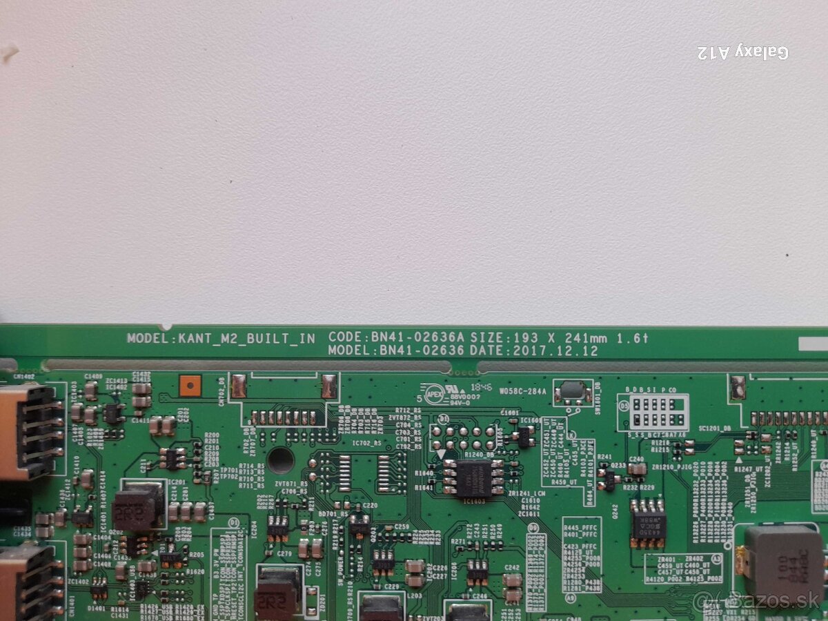 Náhradné diely na TV Samsung UE65NU8002T - 6