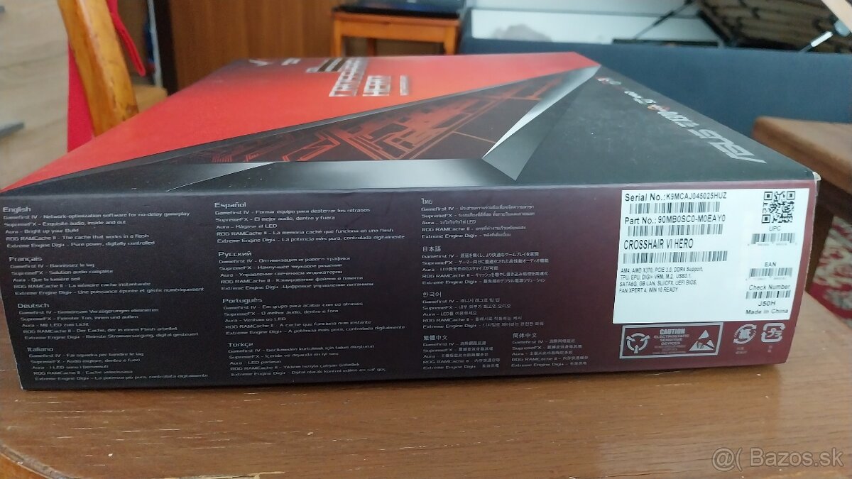 ASUS ROG CROSSHAIR VI HERO - 6