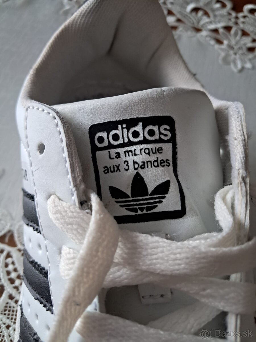 Adidas biele damske 39 - 6