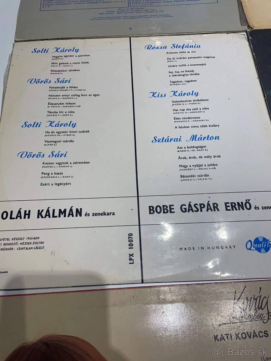 Lp platne maďarské aj vianočné - 6