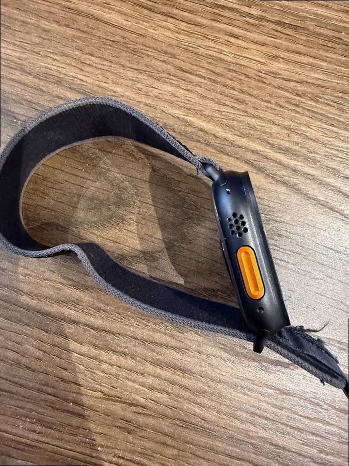 Apple Watch Ultra 2 s páskom Trail Loop - 6