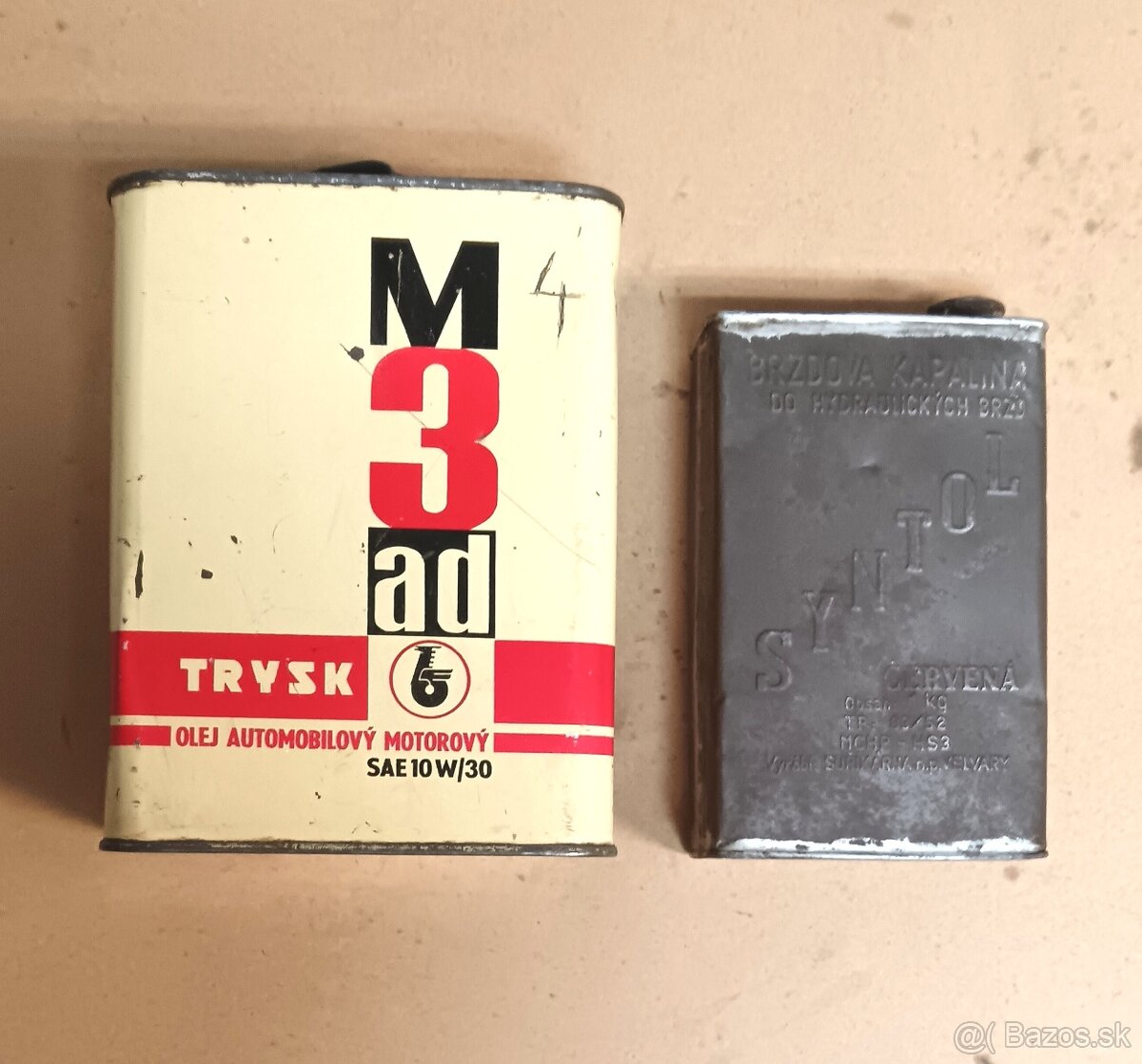 Olejničky, výbava k autoveteránom - 6
