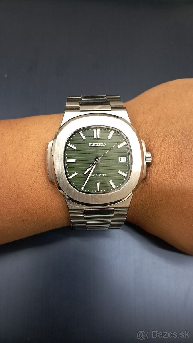 Custom mod Seiko Nautilus - 6