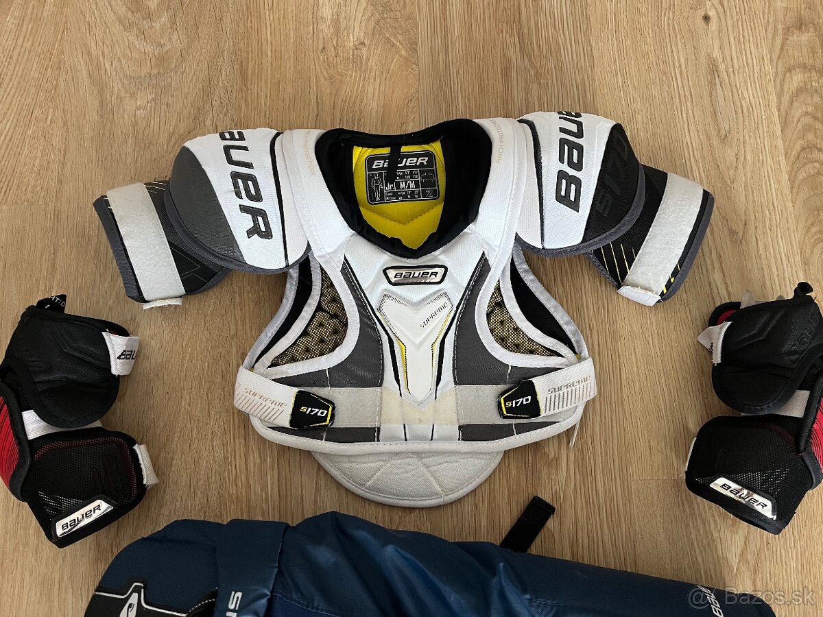 Hokejova vystroj 140-150cm - 6
