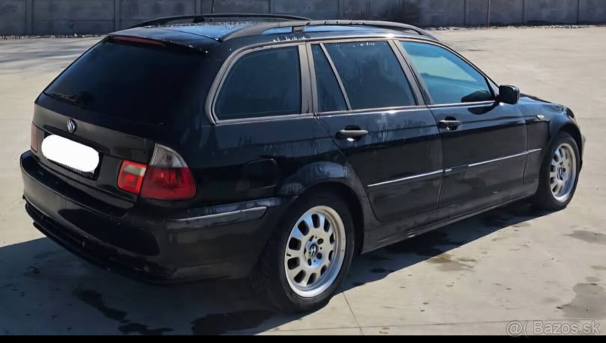 BMW e46 320d touring rozpredám - 6