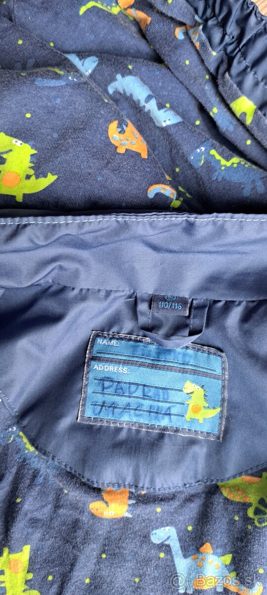 Prechodná chlapčenská bunda vel.110-116 - 6