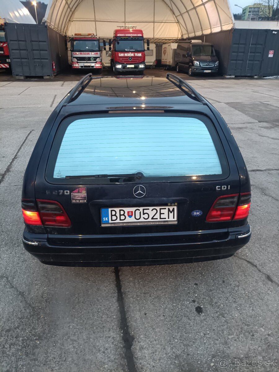 Predam MB W210 E270 - 6