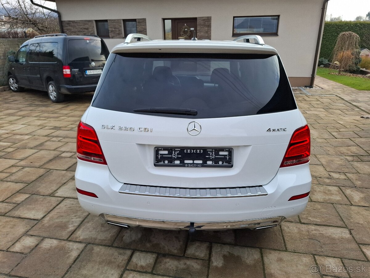 Mercedes-Benz GLK 220 CDI 4x4 - 6