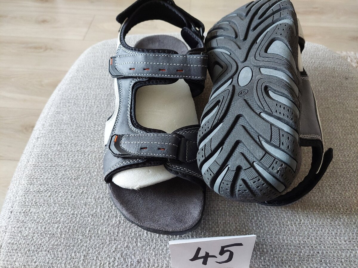 Pánske sandále 45 JOHN GARFIELD - 6