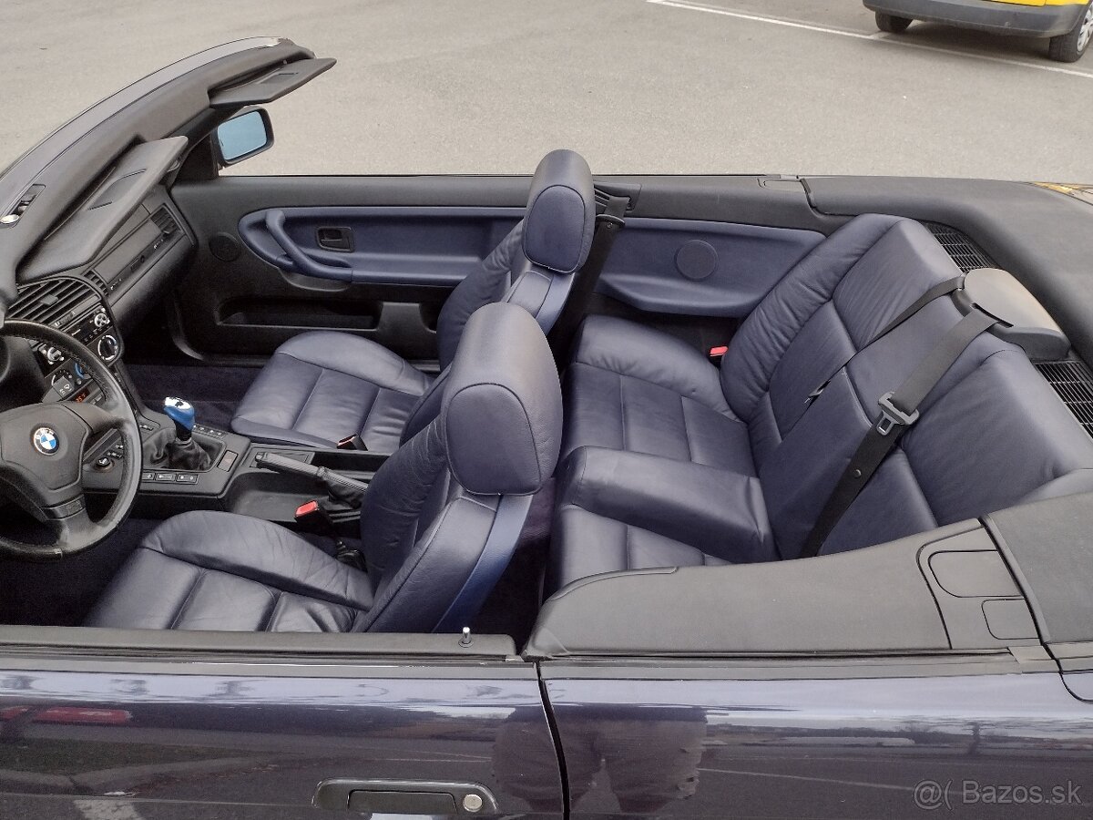 BMW e 36 Cabrio 318i Nová STK/EK - 6