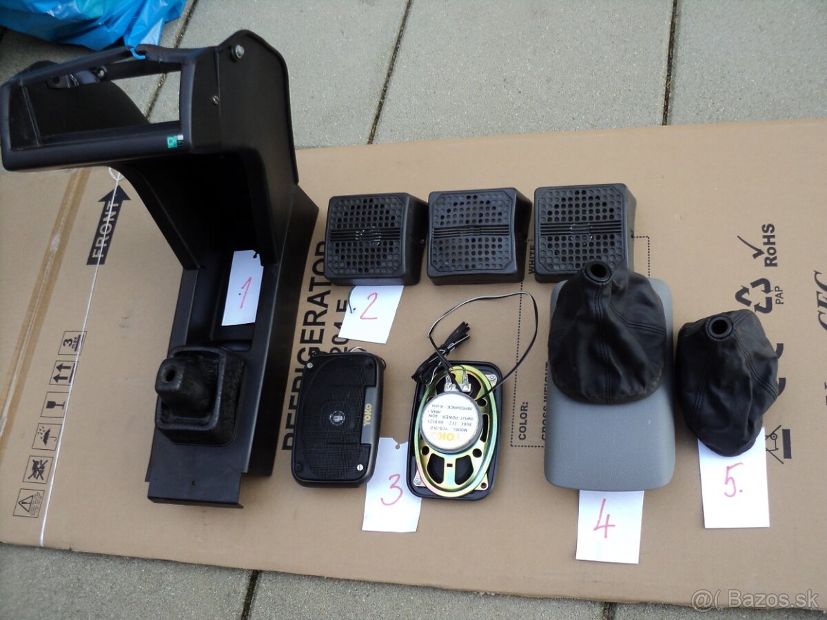 Nosiče, aj RETRO + sťahovák + rádia + reťaze - 6