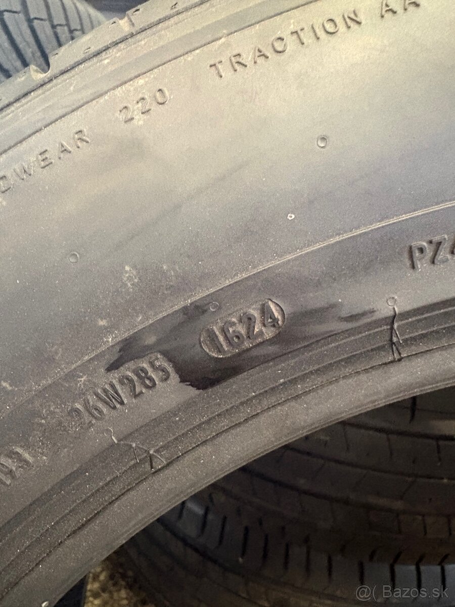 Letné pneumatiky na SUV 255/55/R19 Pirelli P Zero - 6