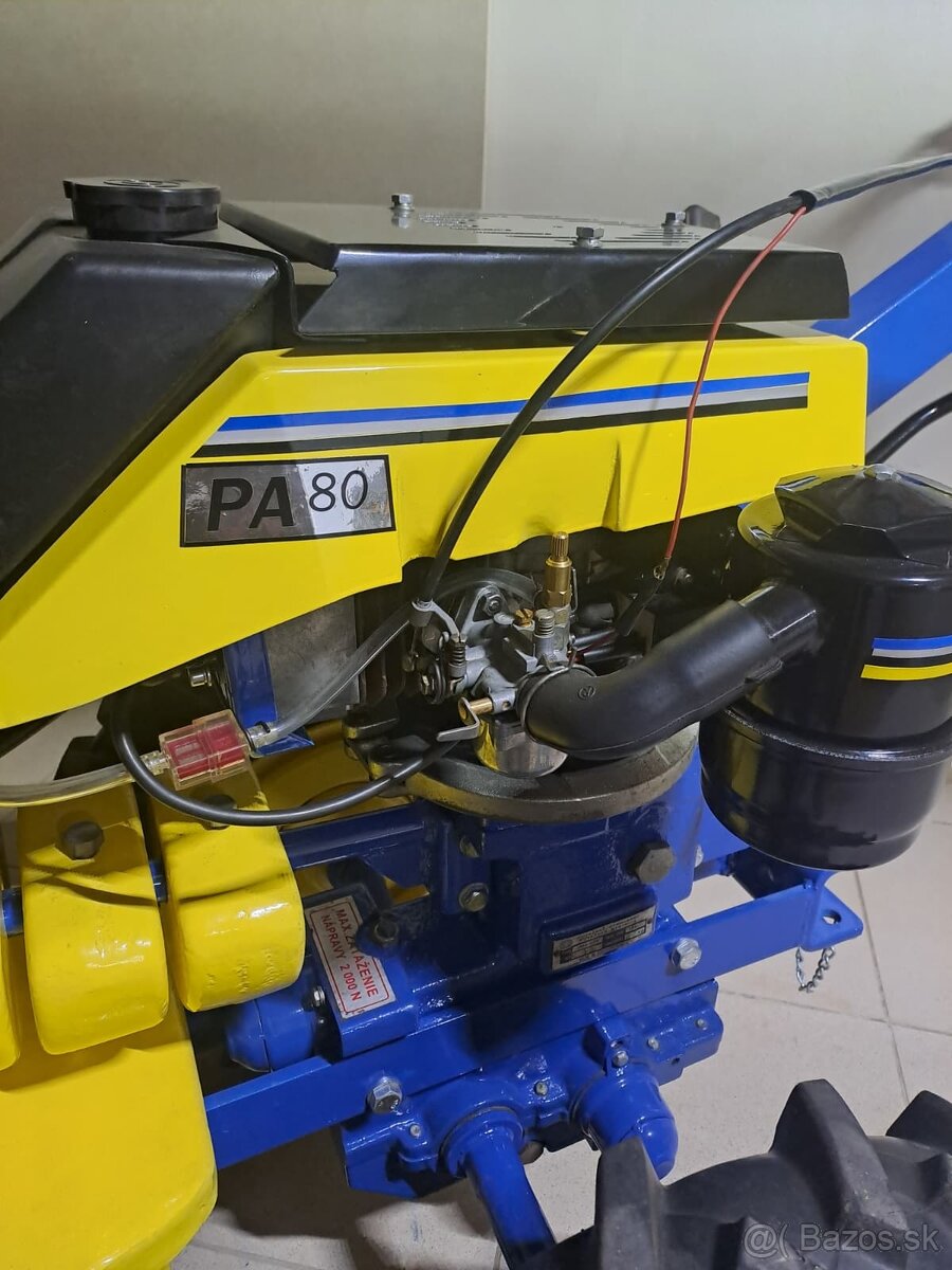 Predám malotraktor AGZAT - 6