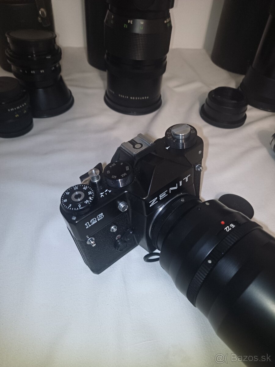 Pentacon six TL, Zenit Photosniper - 6