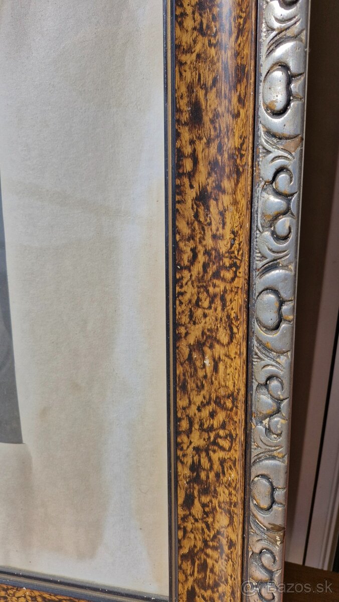 Obrazy - starožitné rámy 2 - 6