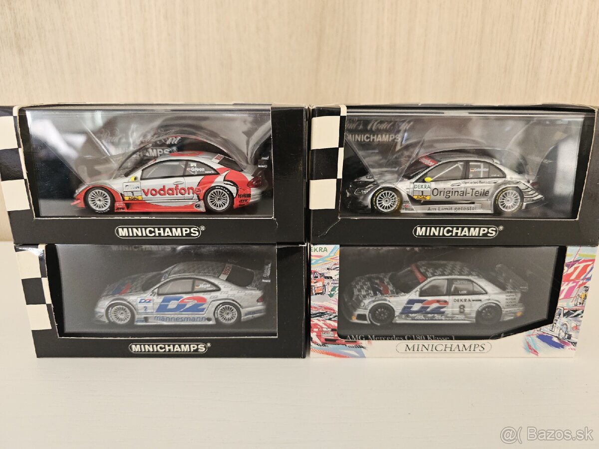 Modely Minichamps 1:43 - 6