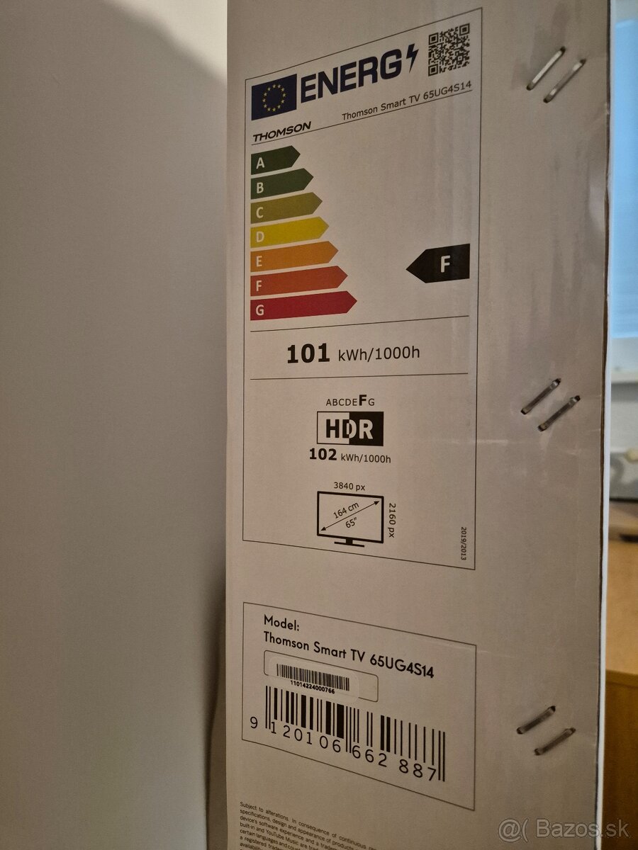 Toshiba Smart Televizor "65" 164cm Nový ‼️‼️‼️ - 6