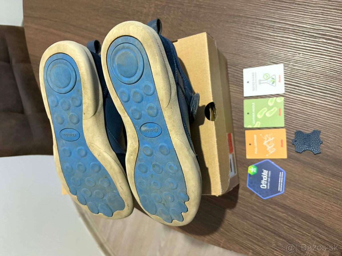 Predám chlapčenské topánky Baťa, 35 - 6