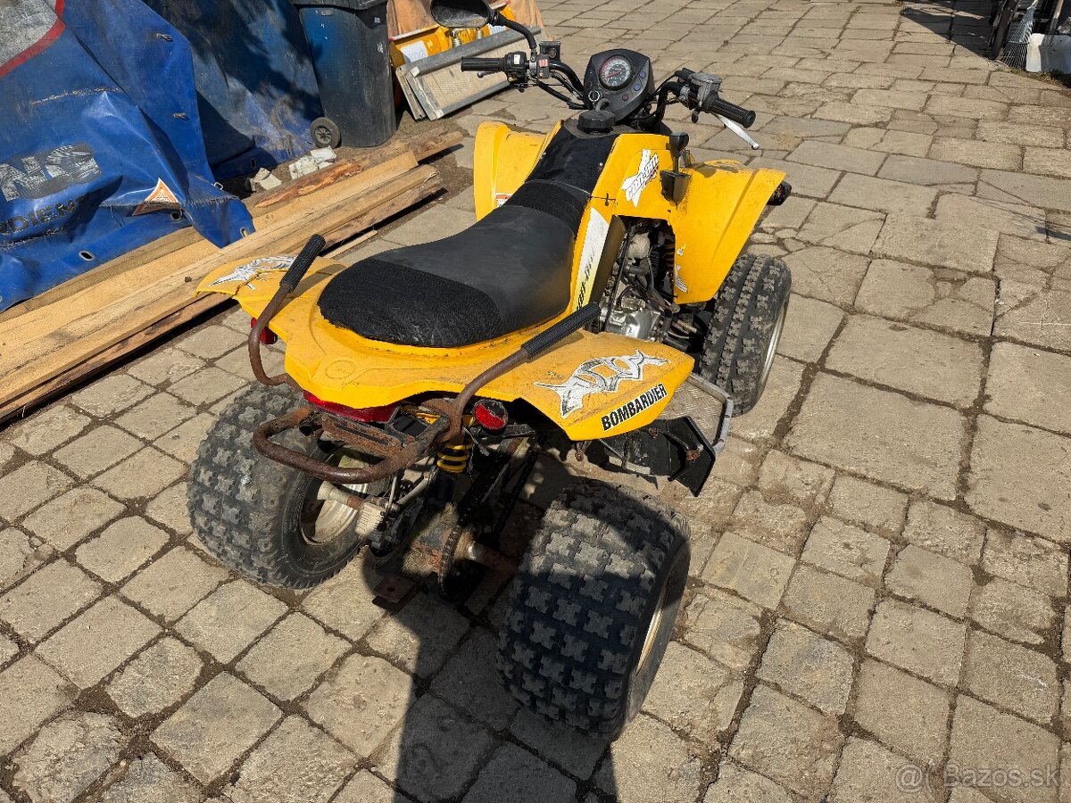 Can am ds250 - 6
